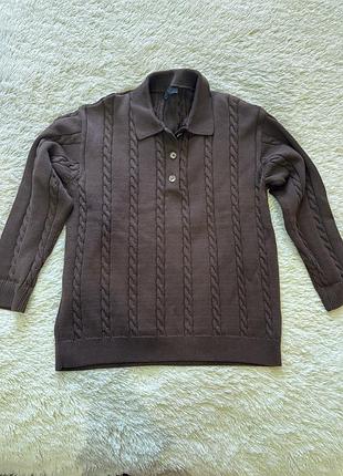 Жіночий светр, кофта в шоколадному кольорі від zara