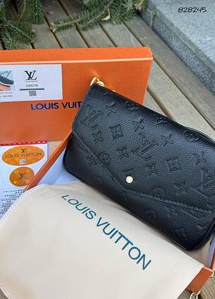 Женская сумка / кошелек / клатч лу 3 в 1