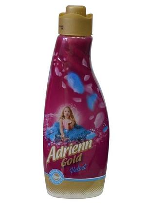 Ополіскувач для одягу adrienn gold 1л velvet (червоний)