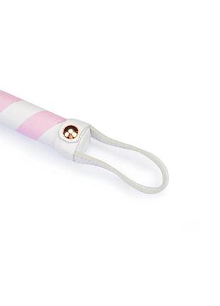 Флоггер liebe seele white & pink leather flogger 5
