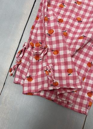 Бриджи лето 5-6 лет 7