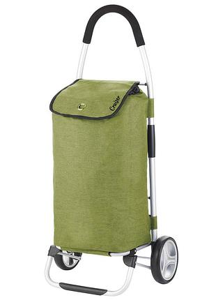 Cумка-візок shoppingcruiser foldable green (650068) лучшая цена с быстрой доставкой по украине