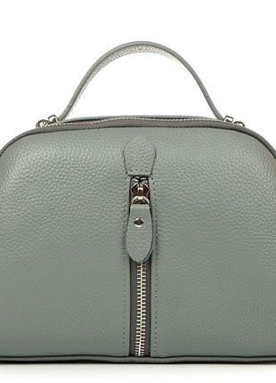 Сумка клатч женская кожаная alex rai 2906 blue