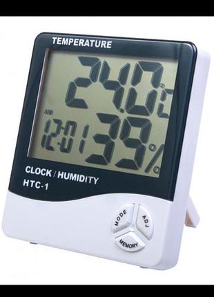 Термогигрометр метеостанция термометр гигрометр