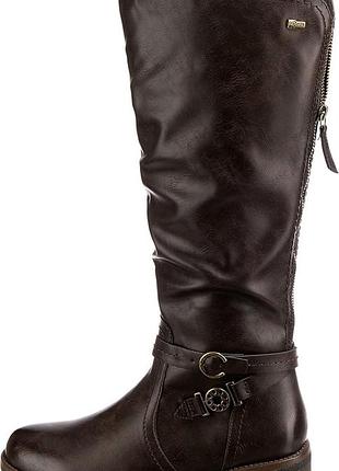 Зимние сапоги relife jarkot, темно-коричневые, бренд relife