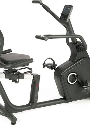 Горизонтальный велотренажер реабилитационный toorx recumbent bike brxr multifit (brx-rmultifit) массивный маховик весом 14 кг
