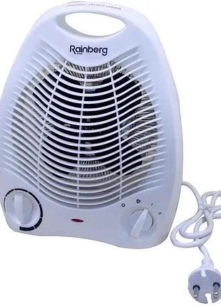 Тепловентилятор обігрівач rainberg rb-164 salemarket