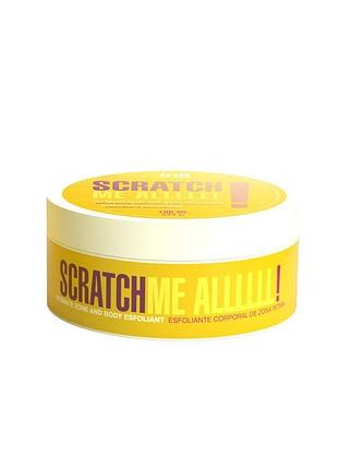 Скраб для тела и интимных зон intt scratch me allll! (100 мл), унисекс