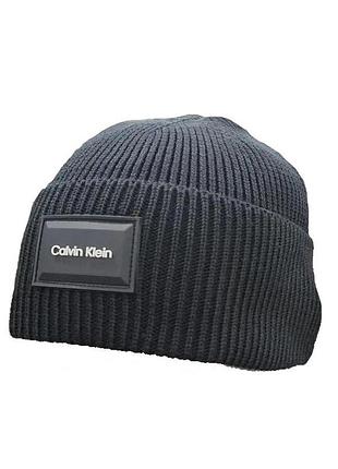 Шапка мужская ck hats baret ck-1653 black