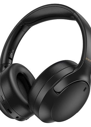 Наушники borofone prestige active noise reduction bt headphones bo31 |bt5.4,anc, aux/bt, 38h max|
