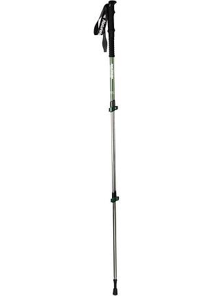 Треккинговая палка 3-х сек. naturehike men st 01 6061 al nh17d001-z, алюминий, зеленый