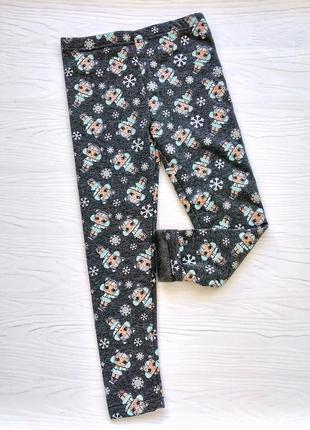 Лосины утепленные lol primark