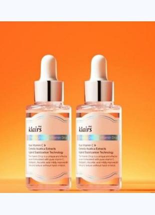 ✨ freshly juiced vitamin drop – сыворотка с витамином с для сияния и ровного тона кожи