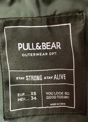 Курточка pull&bear🔥8 фото