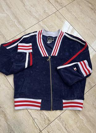 Спортивна кофта на замку champion р.s