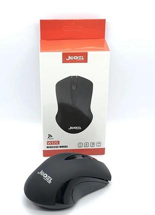 Мишка бездротова jedel w120 чорна ost