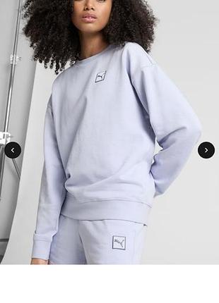 Костюм шорти і світшот puma