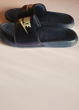 Шльопанці nike оригінал 2