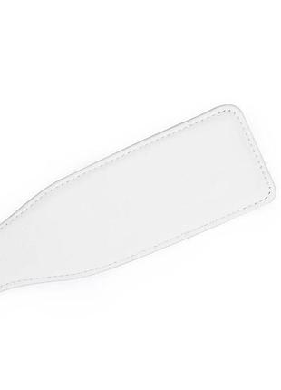 Паддл liebe seele white & pink leather paddle 5