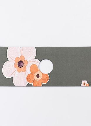 Влаговпитывающий коврик для раковины под кран из полиэстера 37,5*13 см hp-42-11gr