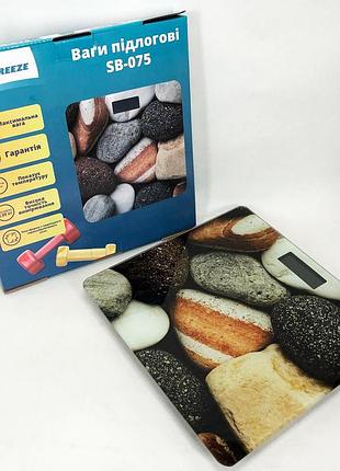 Весы напольные seabreeze sb-075, весы для взвешивания людей, весы электронные напольные