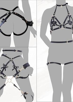 Бдсм-набор lockink yeahwow forced nadu pose correction set 3