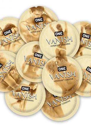 Презерватив one vanish hyperthin 1 шт 2