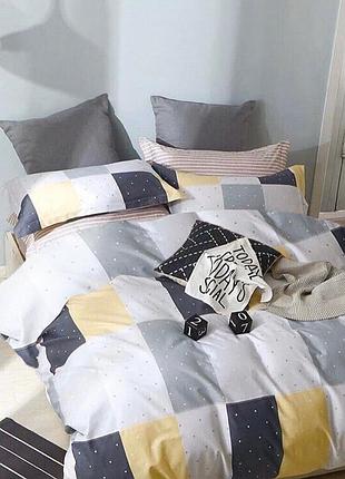 Постельное белье бязь премиум 140-141 двуспальный