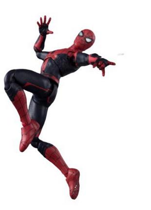 Коллекционная фигурка человек паук spider-man far from home (15см) без коробки