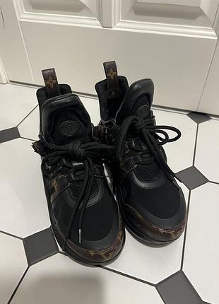 Кросівки шкіра та текстиль,жіночі 39-40р