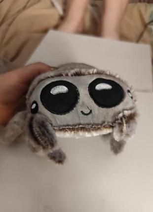 Детская мягкая игрушка паук паучок плюшевый