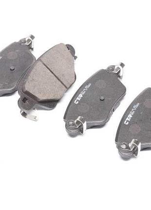 Тормозные колодки ford mondeo, renault kangoo задняя new gk0191 (пр-во ctr)