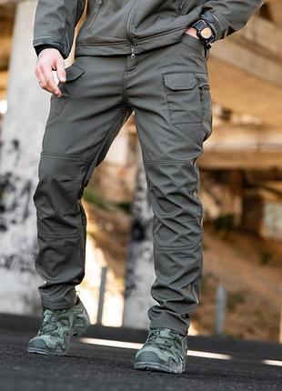 Городские тактические брюки maximus софтшел light grey пп7982(k6 10 - 00)