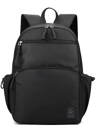 Мужской городской повседневный рюкзак черный