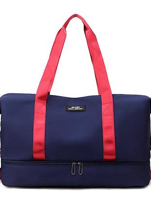 Спортивна сумка, відділення для сухої та вологої їжі, портативна сумка для багажу, дорожня сумка гуртом