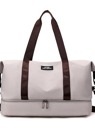 Спортивна сумка, відділення для сухої та вологої їжі, портативна сумка для багажу, дорожня сумка гуртом