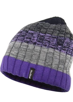 Шапка водонепроникна dexshell градієнт фіолетовий