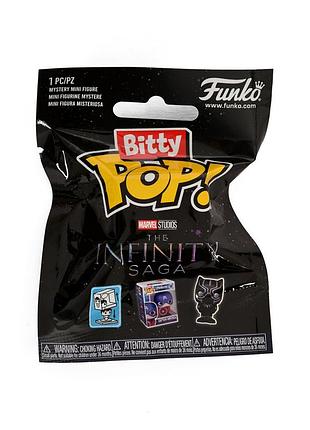 Игровая фигурка bitty pop! серии "марвел" funko pop! 76381 в ассортименте