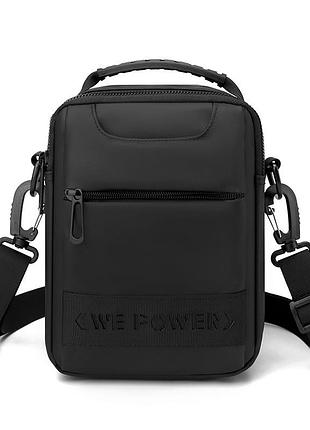 Wepower нова модна чоловіча сумка через плече сумка на пояс унісекс чоловіча сумка водовідштовхувальна сумка