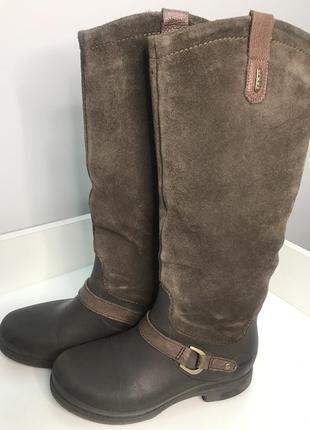 Сапоги демисезон crocs w7