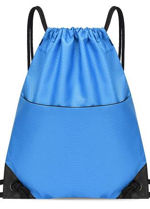Поліестерова сумка-рюкзак на шнурку, сумка-рюкзак для футболу, пляжна баскетбольна сумка, оптова