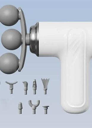 Массажер fascial gun, портативный массажный пистолет lm-130