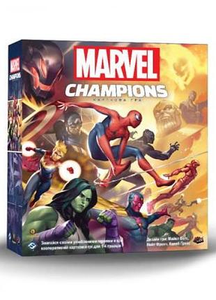 Чемпионы марвел: карточная игра (marvel champions: the card game) (укр.) kilogames