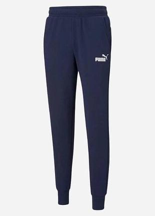 Чоловічі спортивні штани темно-синього кольору від puma розмір 3xl штаны