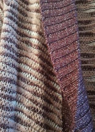 Гарна кофта накидка 2