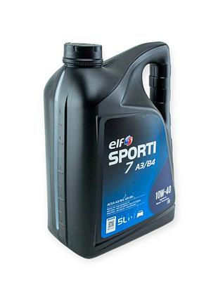 Масло elf 10w-40 sporti 7 (5л)