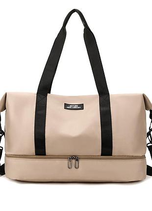 Спортивна сумка, відділення для сухої та вологої їжі, портативна сумка для багажу, дорожня сумка гуртом