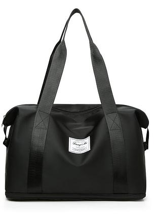 Спортивна сумка-трансфомер портативна жіноча дорожня сумка