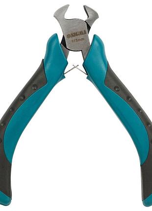 Шматочки торцеві mega sigma 115мм для перекушування проводів дроту кріпильних елементів ve-33