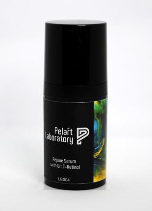 Пеларт сыворотка «rejuve» с витамином с+ ретинол pelart laboratory rejuve serum with vit с+retinol 30 мл